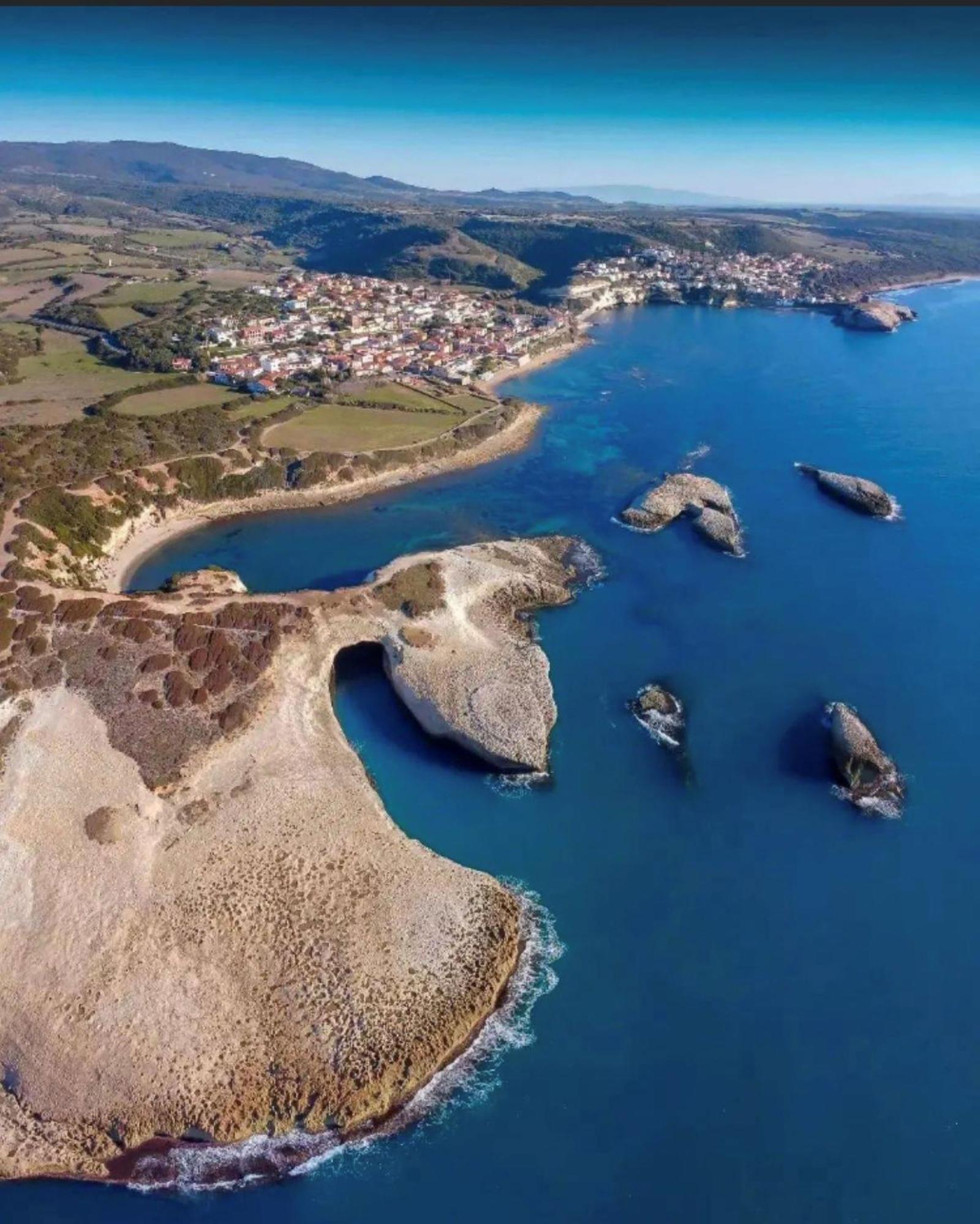 House Gallery Sardinia -Il Sogno- Cuglieri Εξωτερικό φωτογραφία